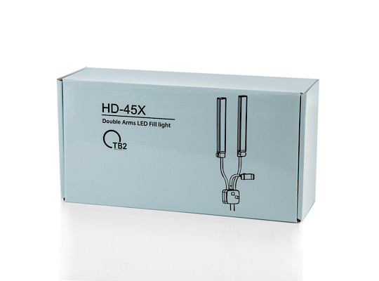 آرم لایت مدل Double Arms LED Fill Light HD-45X - تصویر 2