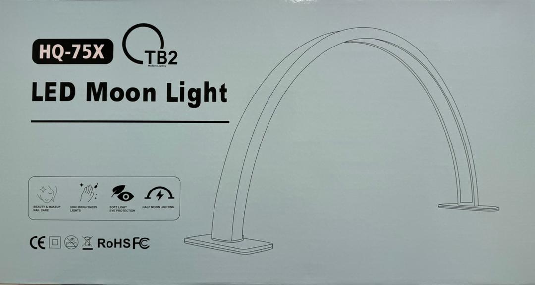 مون لایت رومیزی مدل LED Moon Light HQ-75X - تصویر 2