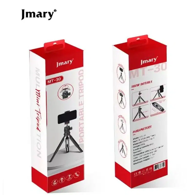 سه پایه رومیزی جیماری Jmary MT-30 Tripod - تصویر 10
