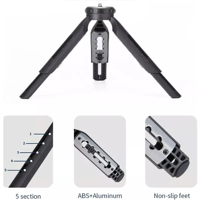 سه پایه رومیزی جیماری Jmary MT-30 Tripod - تصویر 5