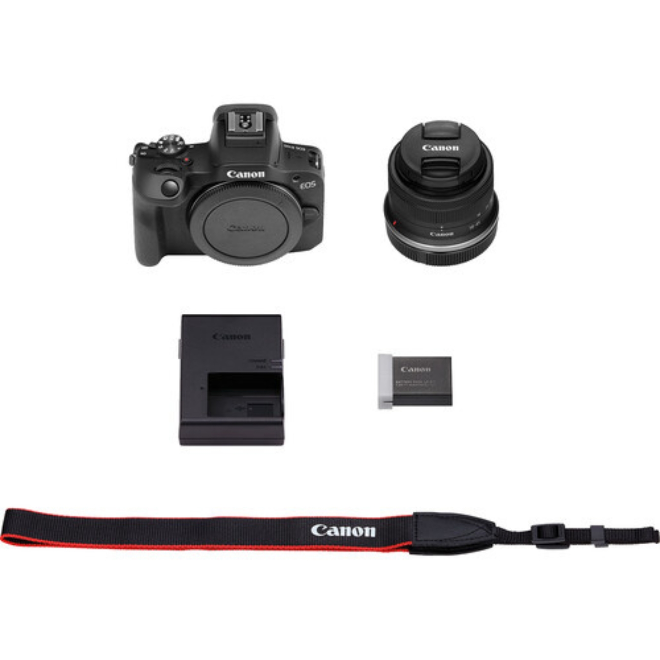 دوربین بدون آینه کانن Canon EOS R100 18-45mm - تصویر 12