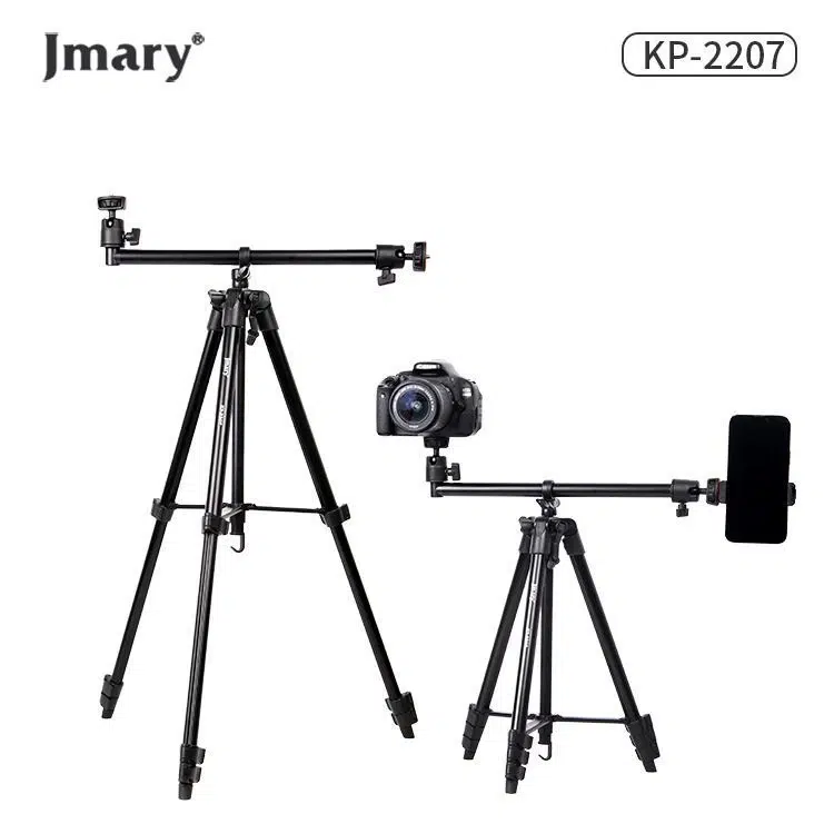 سه پایه دوربین جی ماری مدل KP-2207 - تصویر 8