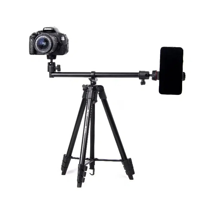 سه پایه دوربین جی ماری مدل KP-2207 - تصویر 6