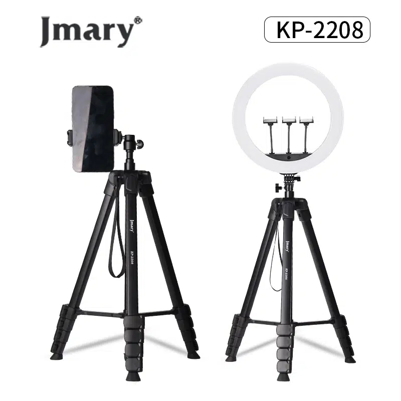 سه پایه دوربین جی ماری مدل KP-2208 - تصویر 9