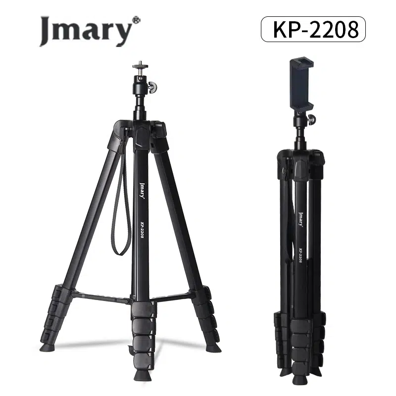 سه پایه دوربین جی ماری مدل KP-2208 - تصویر 7