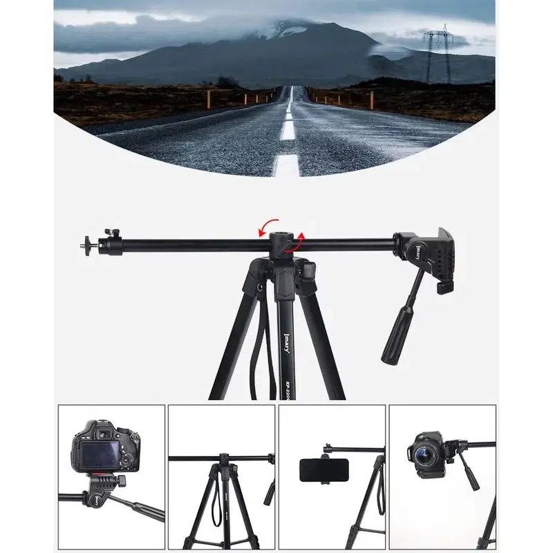 سه پایه دوربین جی ماری مدل KP-2209 - تصویر 10
