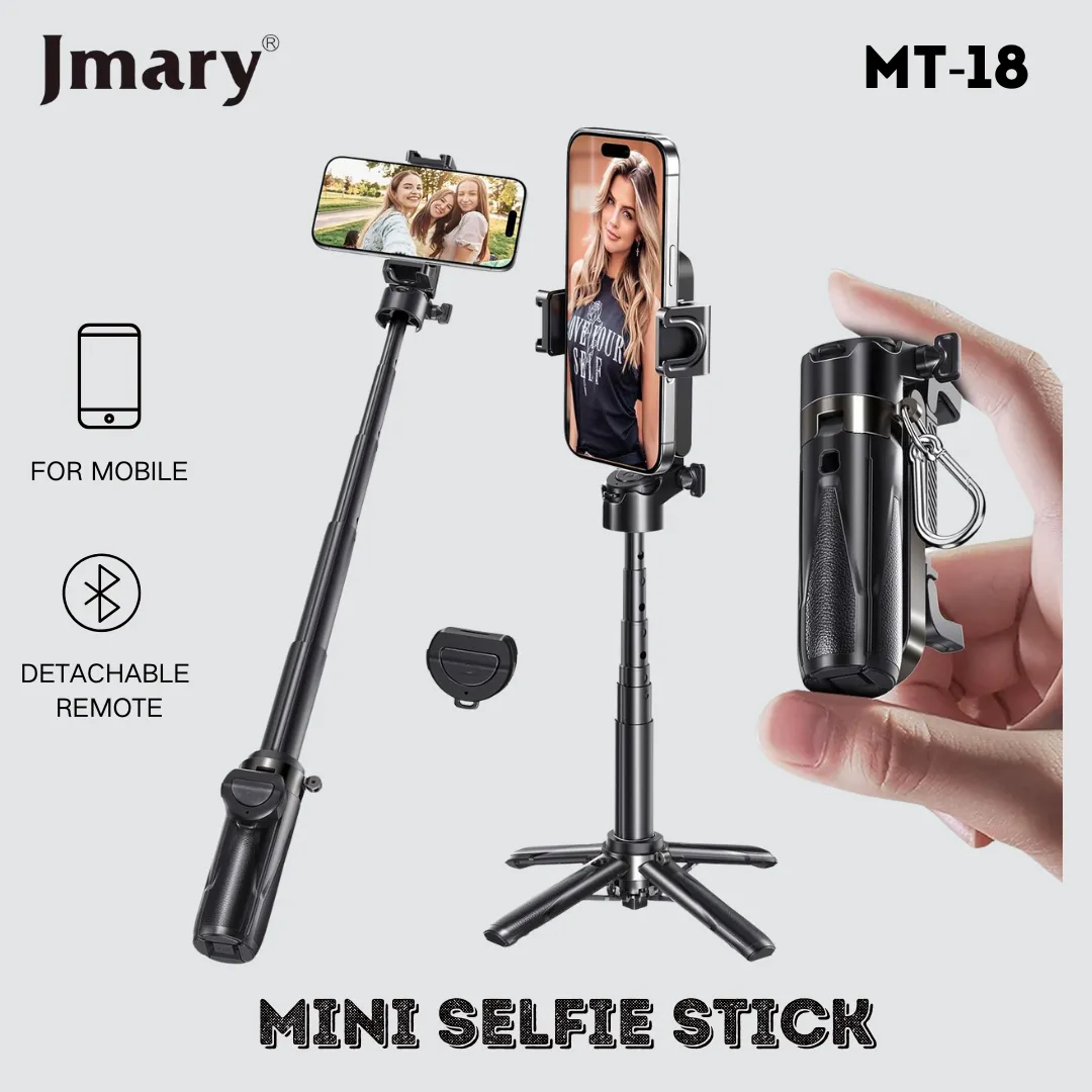 سه پایه دوربین جی ماری مدل MT-18 - تصویر 5