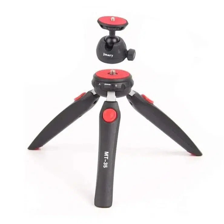 سه پایه دوربین جی ماری مدل MT-35 - تصویر 6