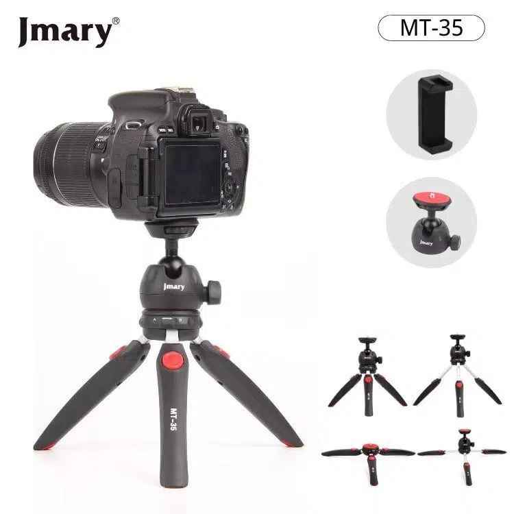 سه پایه دوربین جی ماری مدل MT-35 - تصویر 7