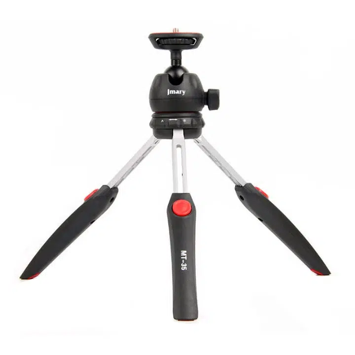 سه پایه دوربین جی ماری مدل MT-35 - تصویر 2